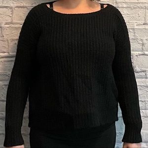 Black Express sweater